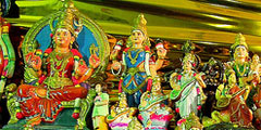 Индуистский фестиваль Navarathri на Шри-Ланке
